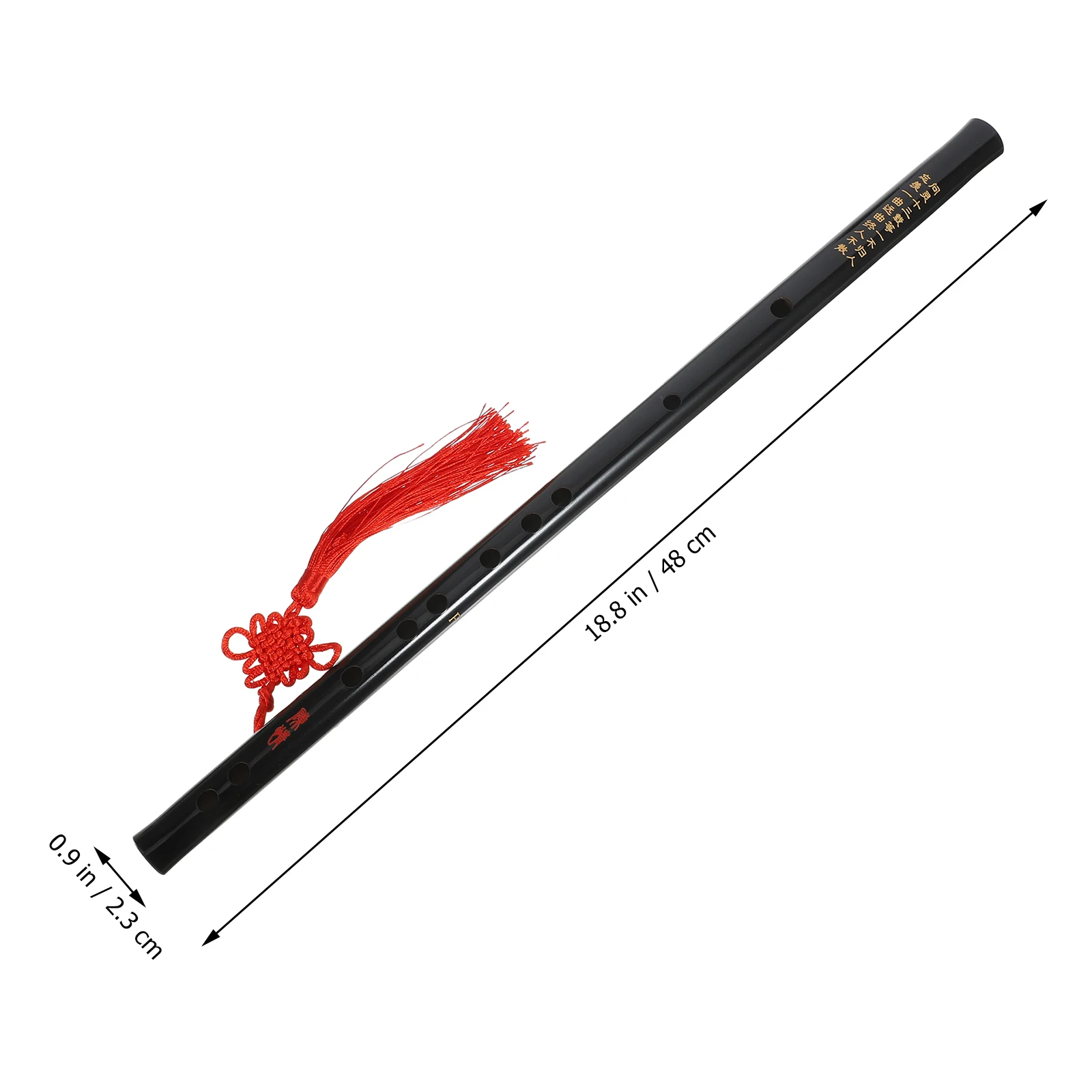 

Beginner's Flute Instrument Chinese Musical Adult Fife Classical Instruments Plastic Child