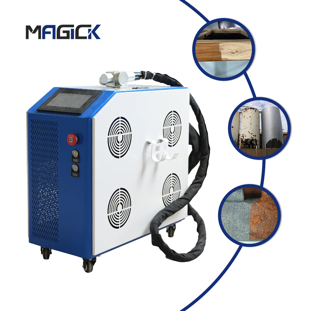 

Pulse Laser Cleaner Rust Removal 100w 200w 500w