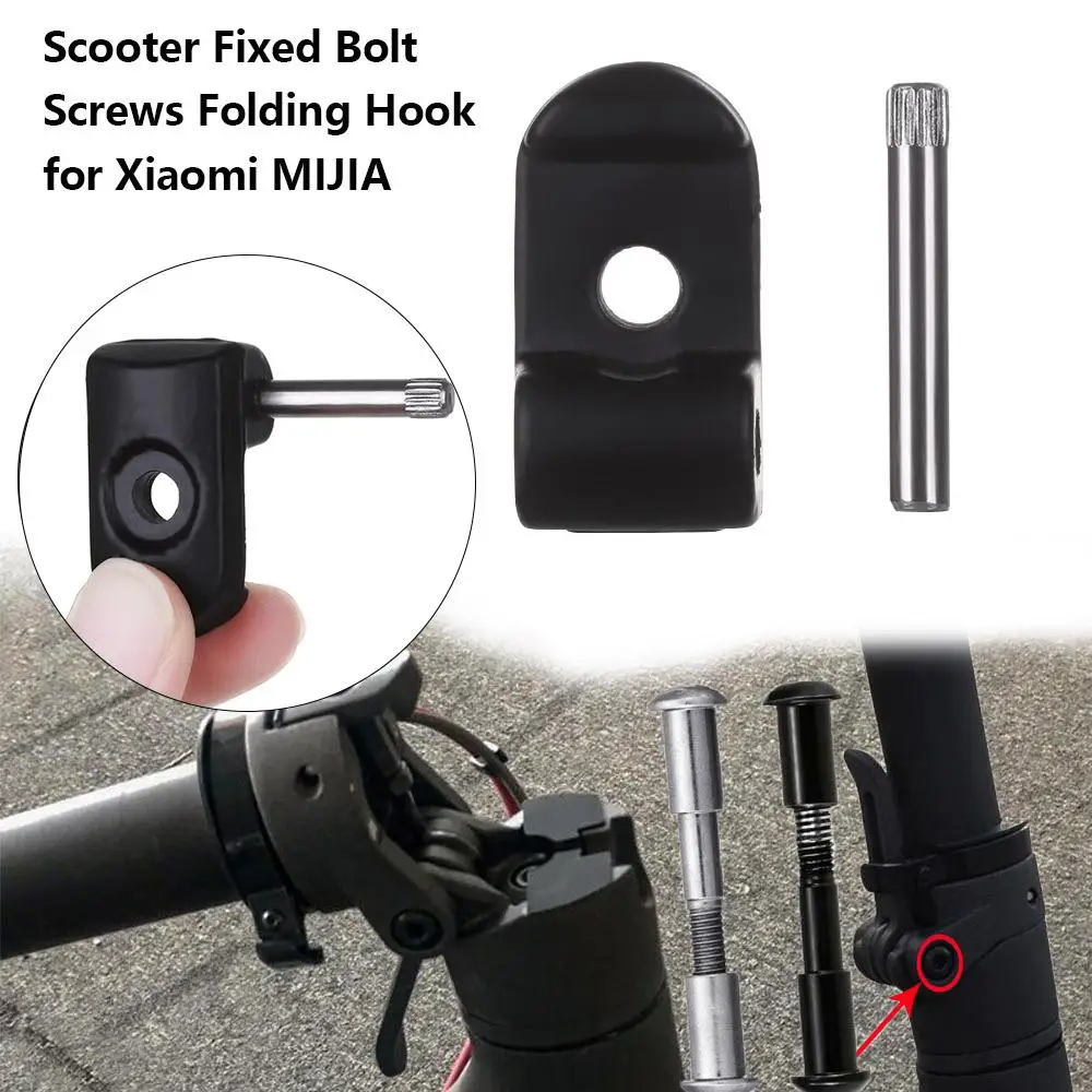 Tool Electric Scooter Fixed Bolt Screws Hinge Repair Parts Hardened Steel Lock Folding Pothook Hook For  MIJIA M365