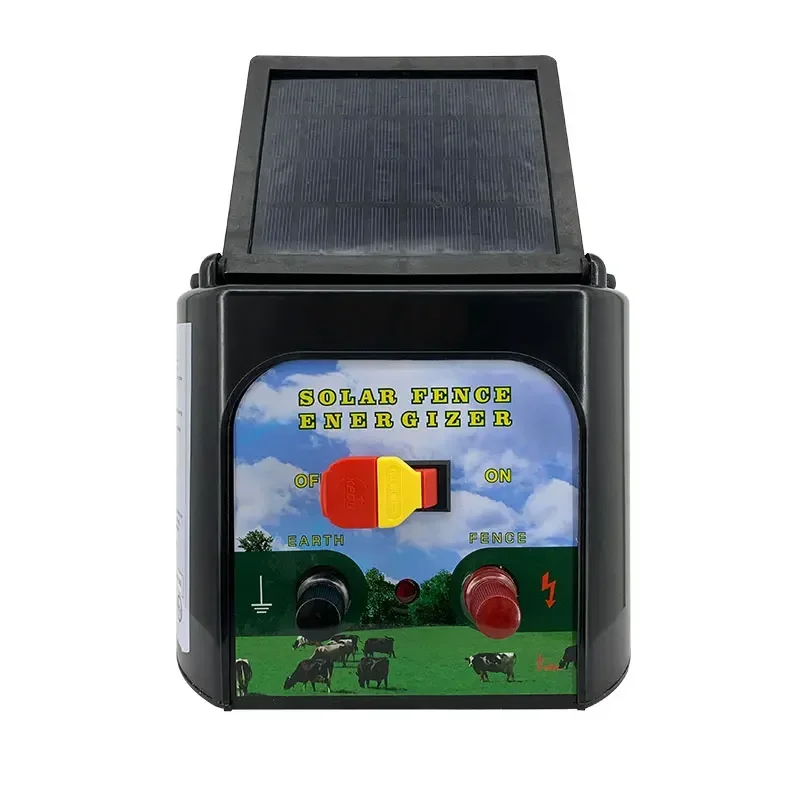 0.5J 10KM solar small electric fence energizer for cattle farm equipments