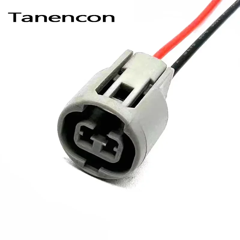 1 jeu de faisceaux de câbles de voiture à 2 broches, capteur étanche, prise femelle d'éclairage de voiture 7223-8522-40 6520-0628 pour Toyota Honda Nissan Mitsubishi