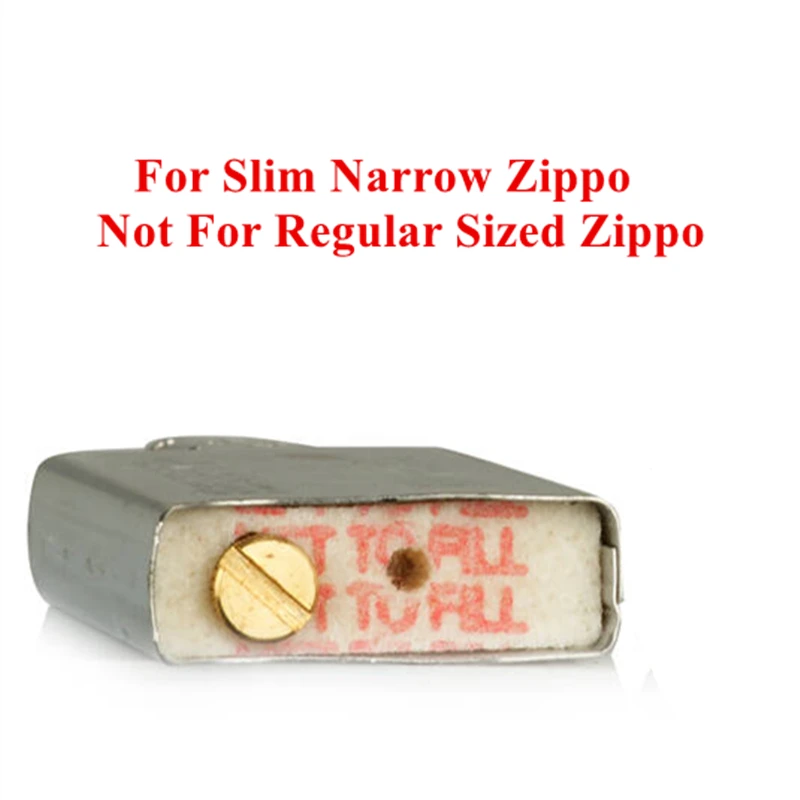 10pcs Slim Cotton Felt Pad Sealing Bottom For Zippo Narrow Version Gas Petrol Lighter Repair Service Replace Part Insert Gasket