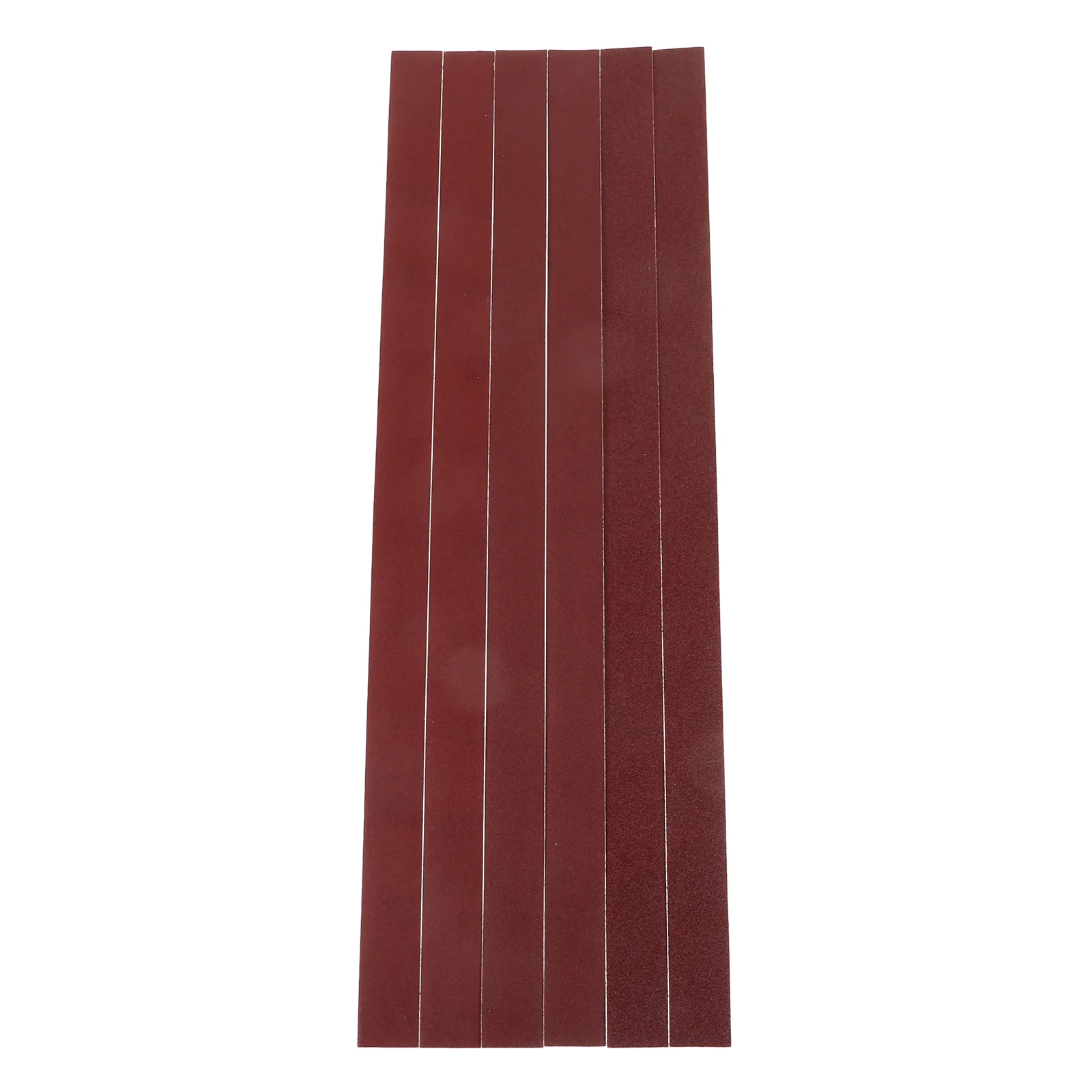 

6 Pcs Sandpaper Guitar Set Bass Fret File Grinding Tools Cleaning Kit Cleaner Polish Work