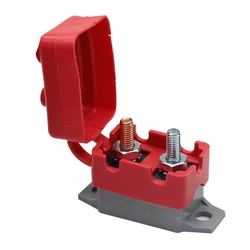 Car Overcurrent Protector Car Circuit BreakerOverload ProtectorAuto Reset Protector 5A 10A 15A 20A 25A 30A 35A 40A 50A Stud Bolt