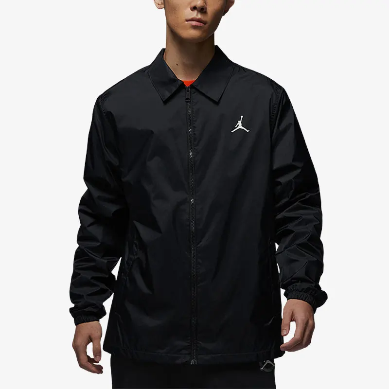 Nike genuine Jordan men's simple and fashionable single breasted lapel casual jacket FD7424-010