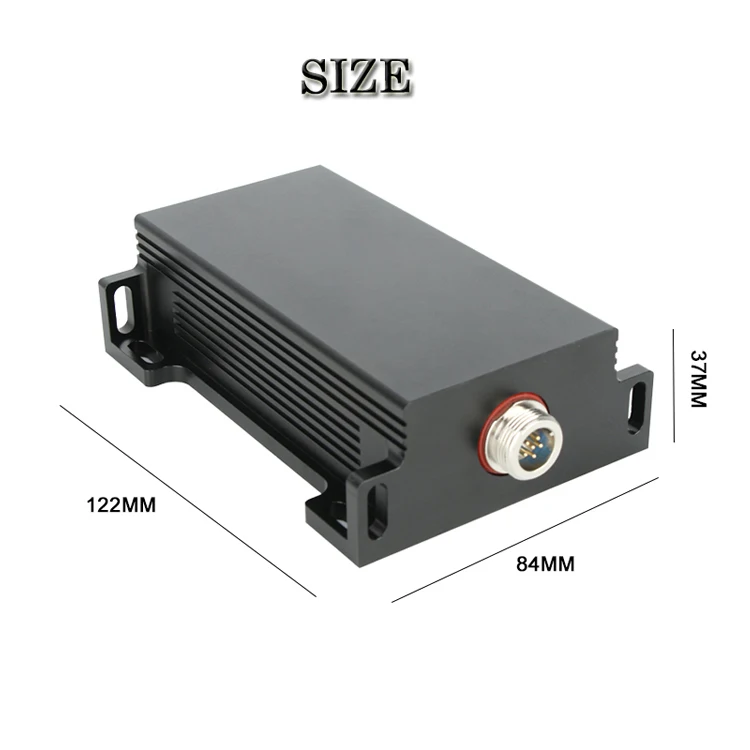 JCJMSS Range Finder Sensor 100m Ip67 Case Long Distance Sensor Water Proof UART Laser Distance Sensor For Water Tanks