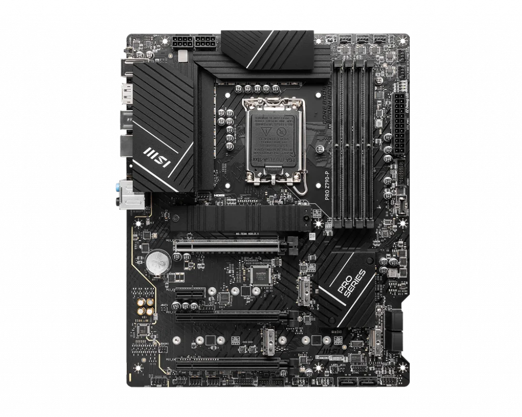 New ms.i PRO Z790-P Z790 DDR5 LGA1700 Socket Gaming Motherboard Support 13th CPU z790 motherboard