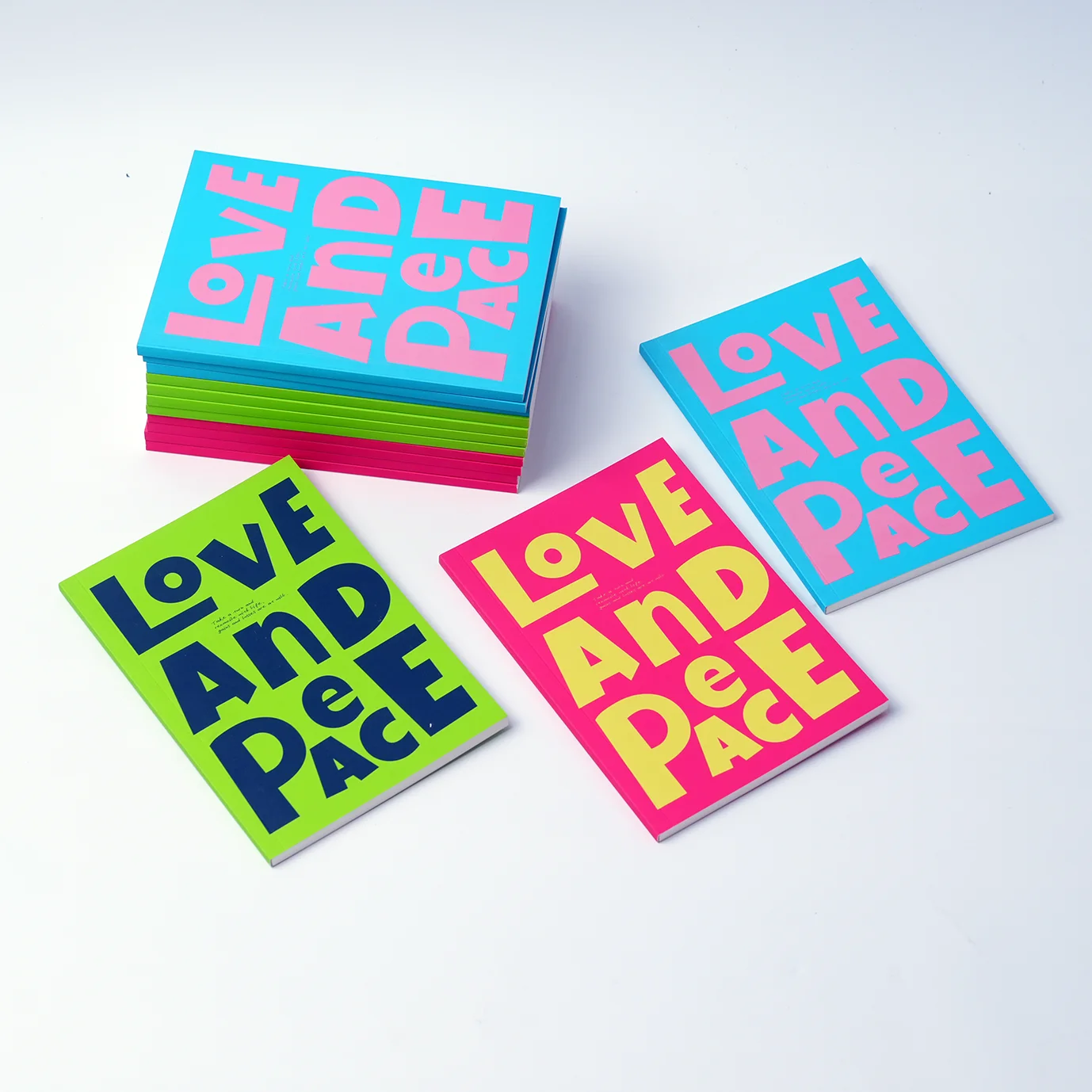 Passen Sie das Kunstdruckpapier-Tagebuch im A5-Format an, 50 Blatt, 100 Seiten, Notizbuchlinie, weicher Einband, personalisieren Sie den Promototion-Geschenk POD