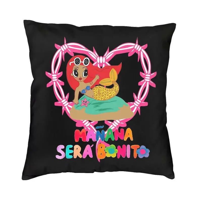 Colombian Singer Karol G Manana Sera Bonito Luxury Pillow Cover Home Decor Cushion Case