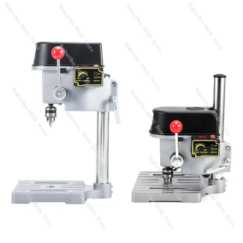 

Mini Precision High Speed Bench Drill Press 340W 0.6-6mm for Home Use and Milling Drilling Machine