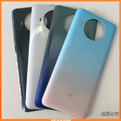 For Xiaomi Mi 10T Lite Battery Cover Back Glass Panel Rear Door Case Replacement Parts For Xiaomi Mi10T Lite 5G