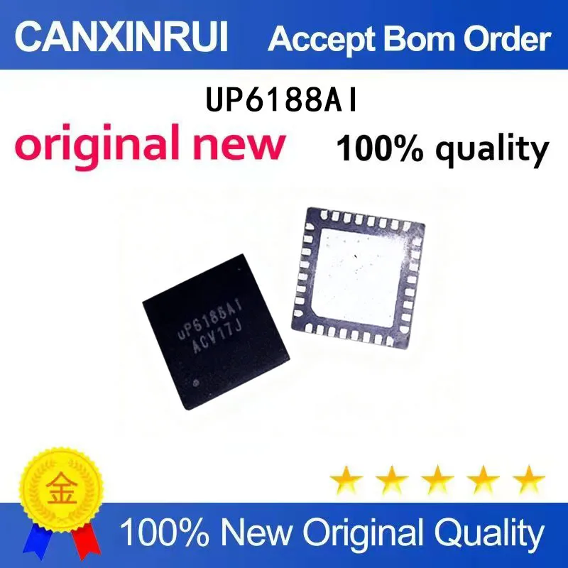 

(5-100 Pieces) Brand new original UP6188A1 UP6188AI QFN