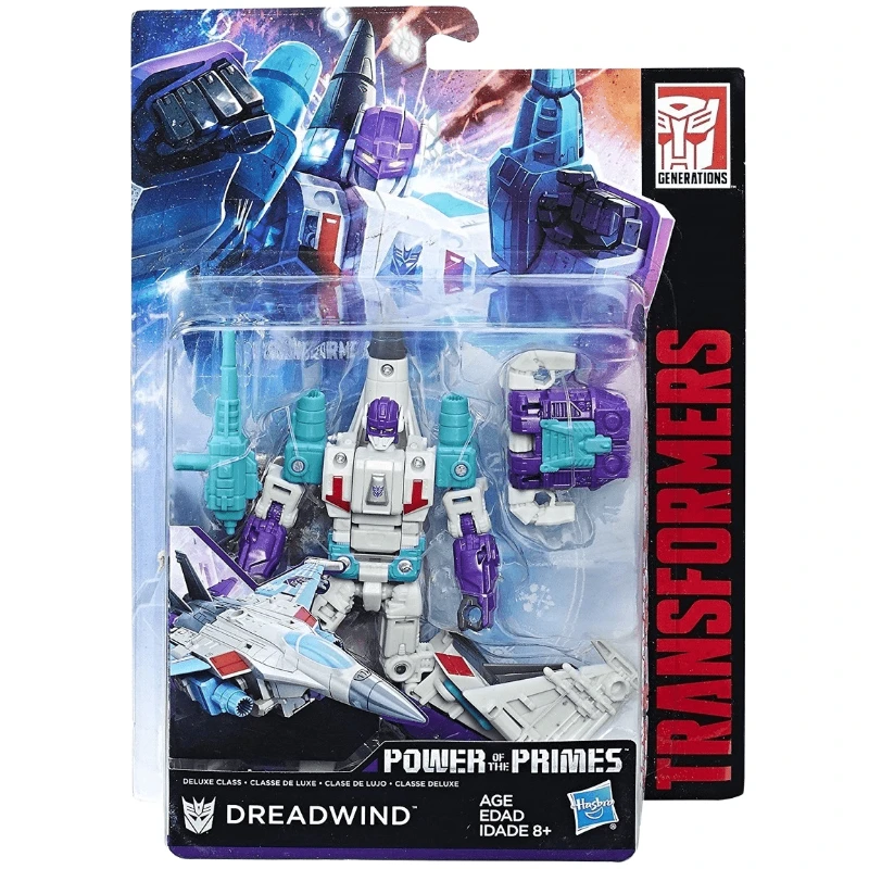 En Stock Takara Tomy Transformers serie G Tianyuan potencia divina nivel D viento horrible/Robot Tiansha Anime juguetes de modelos de acción