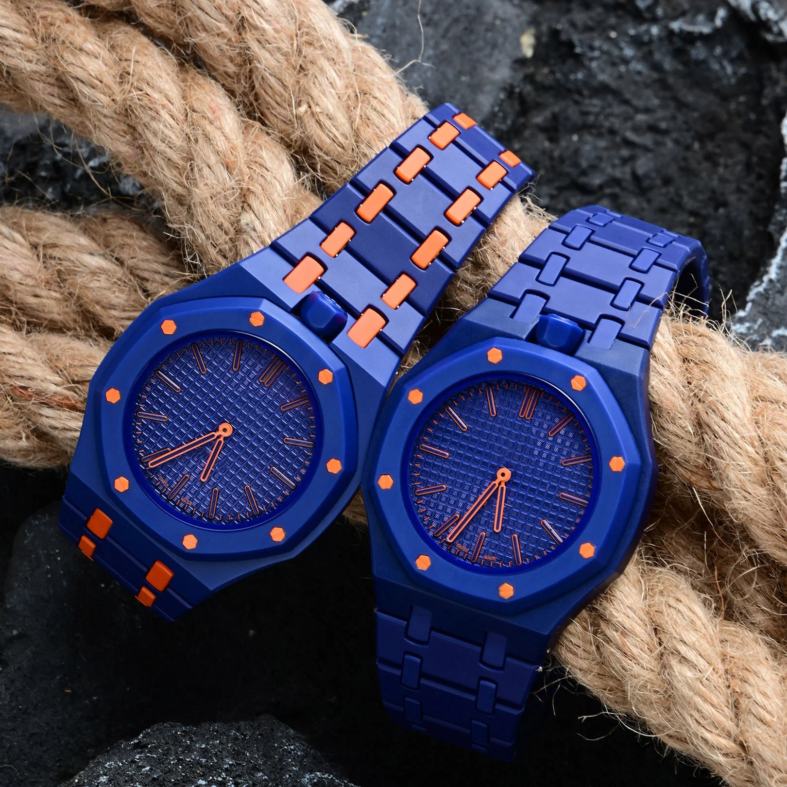Bioceramic Integrated Case Mod Watch Strap For Swatch x AP Royal Pop Pocket Watch Replacement band Pocket Changer To Wristwatch
