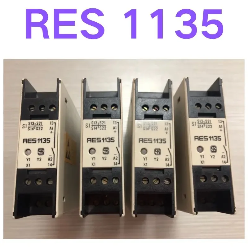 

Second-hand test OK RES 1135 safety relay