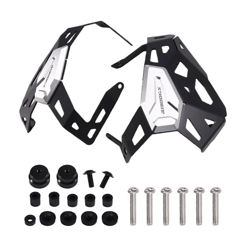 

Strict For BMW R1300GS Cylinder Head Guards For BMW R1300GS Engine Protection For BMW R1300GS Black+Silver