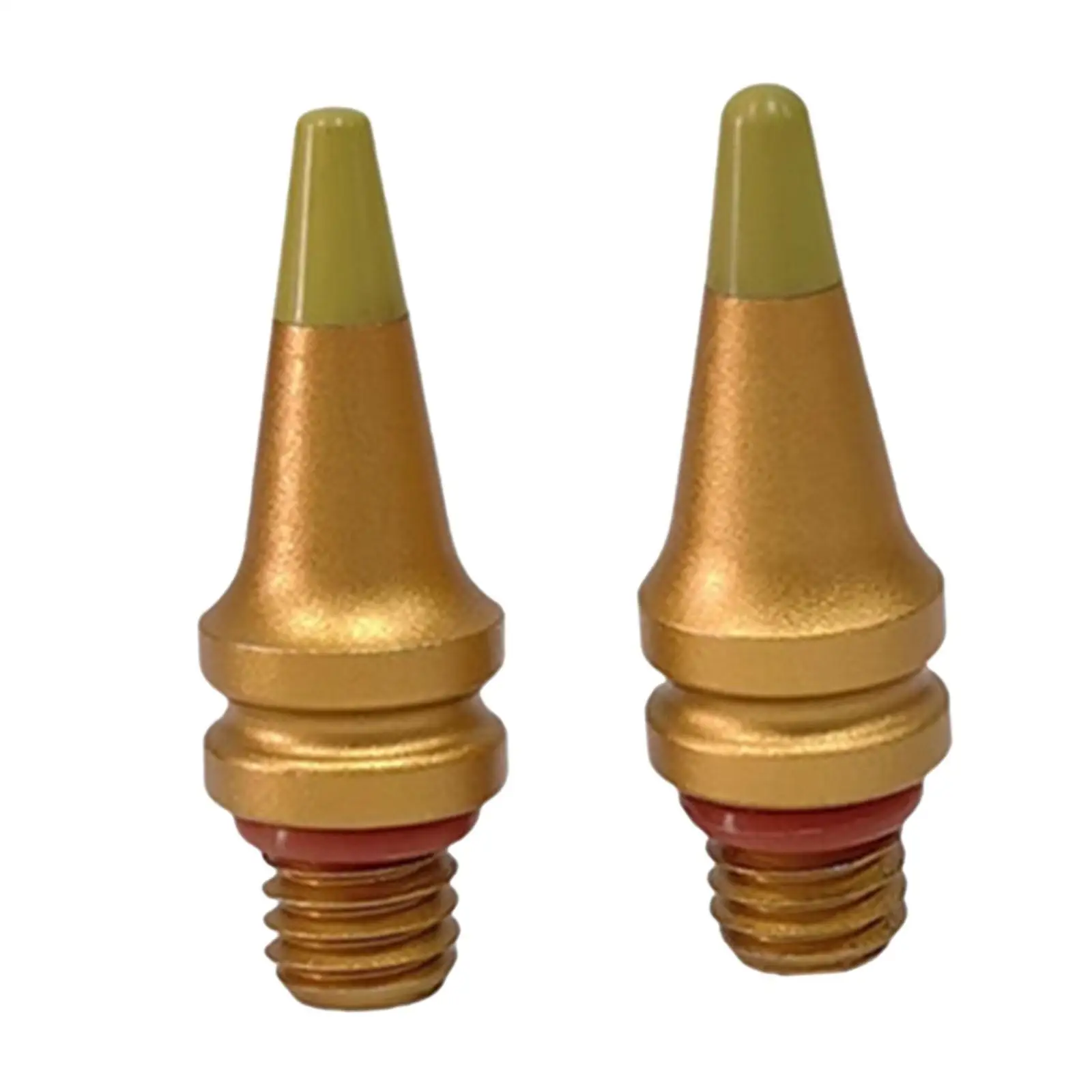 2 szt. Narzędzi naprawczych, wymienne głowice, nierdzewne, przenośne, łatwe w użyciu, 2 mm/4 mm