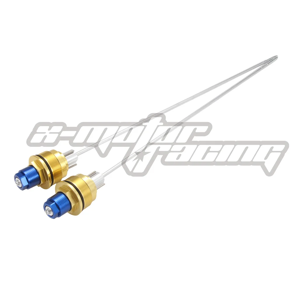 Front Tube Preload Fork Caps Upper Cover Bolts with Damping For SUZUKI GSX-R750 GSX-R600 GSXR750 GSXR600 2004-2005 51189-35F00