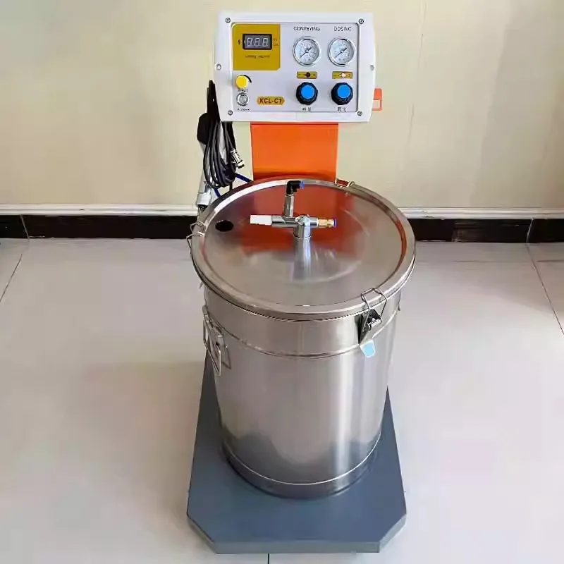 Электростатическая машина для распыления порошка, покрытие пластикового порошка, полный набор аксессуаров для пистолета-распылителя, интеллектуальная распылительная машина