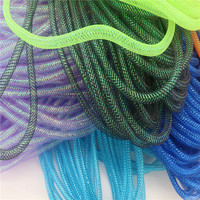 8mm Cyberlox Trimming Plain Tubular Crin Tube Horsehair  DIY hair sewing  accessories10yards/lot