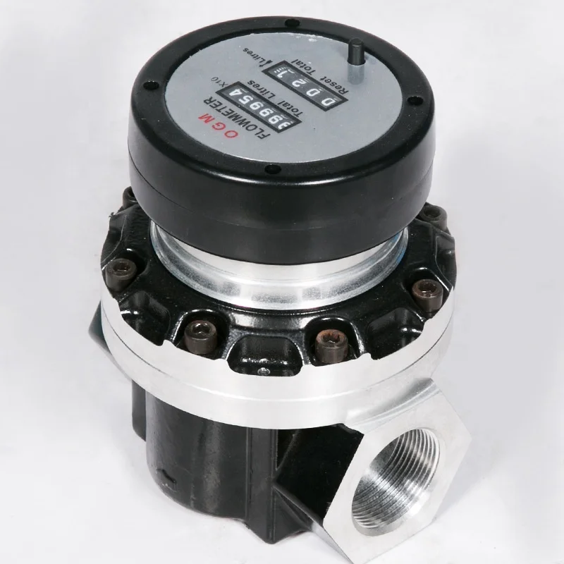 

Mechanical OGM Fuel Oil Flow Meter