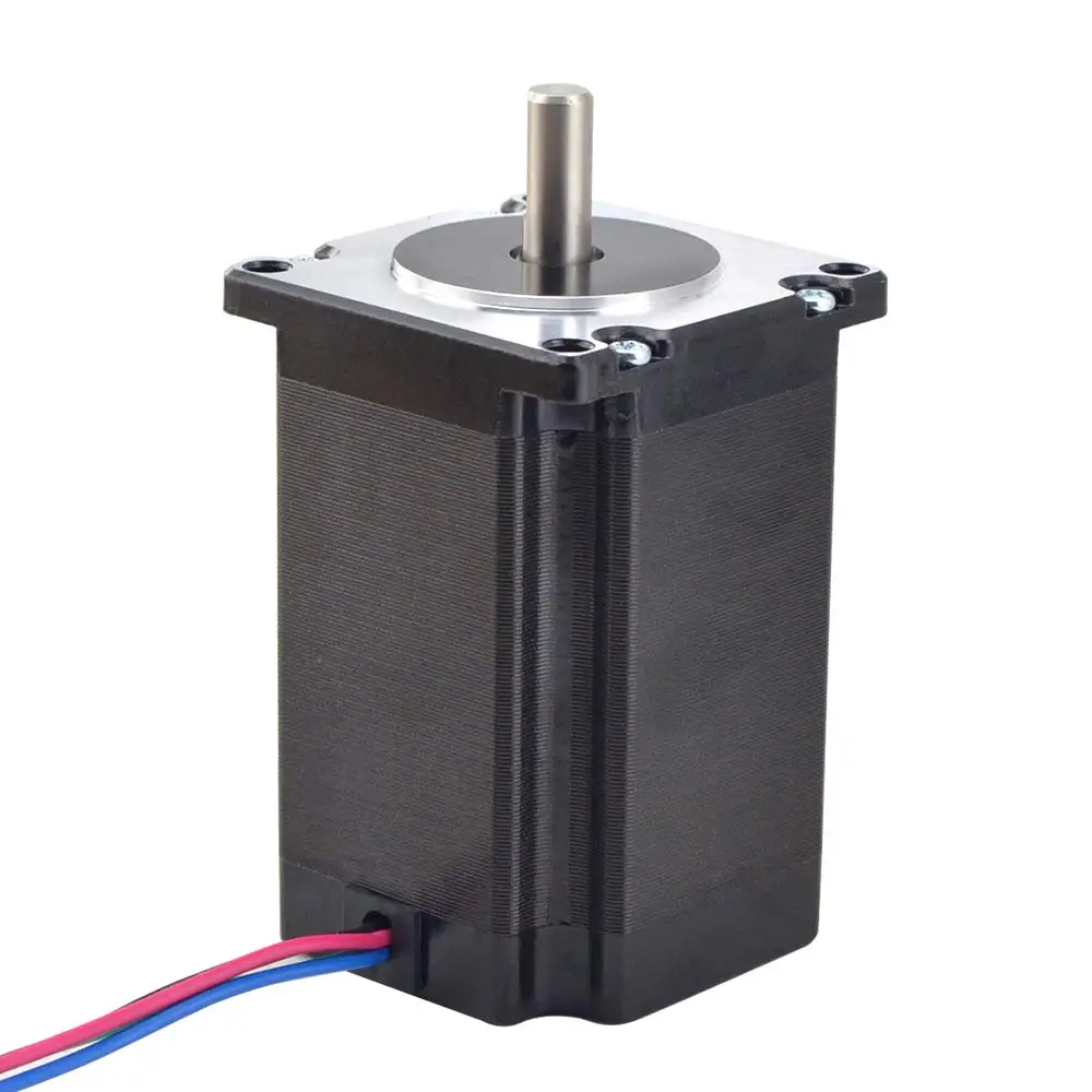 Nema23 57 Stepper Motor 0.64Nm 1.35Nm 2.3Nm 3.1Nm 3.6Nm 57x57cm Motor Step angle 1.8 degree For CNC Router 3D Printer