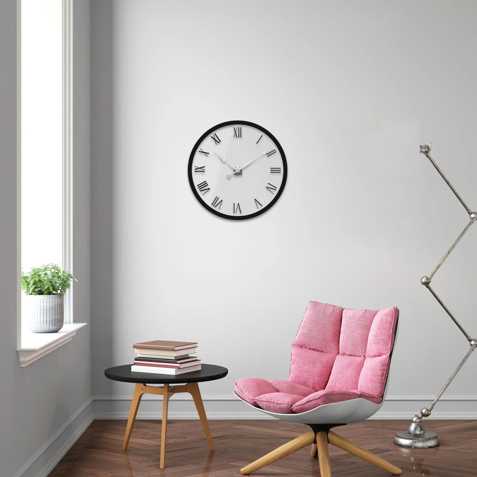 

1 set 1 Set Home Movement Set Movement Replacement Plastic Metal Wall Mechanism Diy Clock Parts Mute Home Clock Accessory