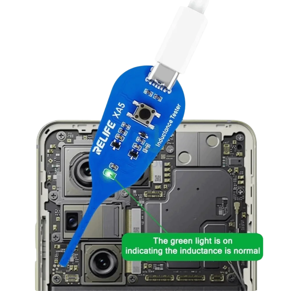 High Precision Motherboard Coil Tester Strong Stability Quick Investigation Inductor Detector Professional