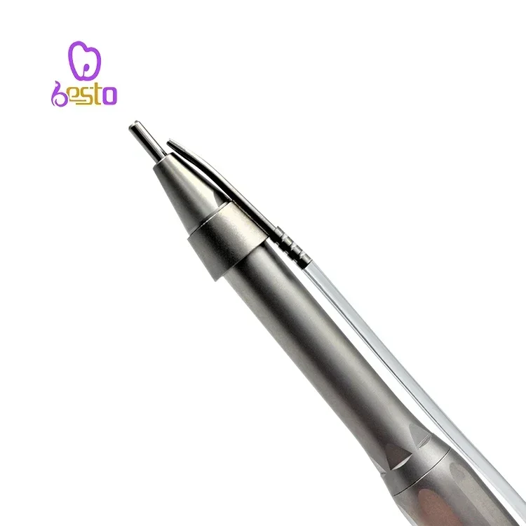 Dentals Surgicals 20 Degree Handpieces 1:1 Direct Drive Straight  Single External Water Spray Tip for Dentistrys Implants