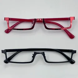 Anime Nishio Nishiki Kamishiro Rize Cosplay Glasses Adult Unisex Frameless Eyeglass Eyewear Costume Accessories Prop