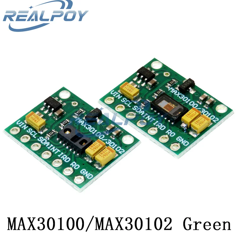 MH-ET LIVE MAX30102 MAX30100 Heart rate Sensor Module Puls detection Blood oxygen concentration test For Arduino Ultra-Low Power