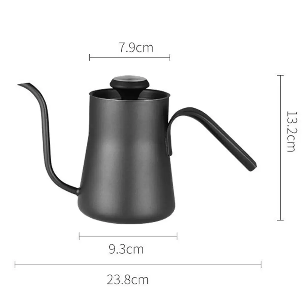 Edelstahl-Teekessel mit Kaffeekessel für Café, Restaurant, Bar,