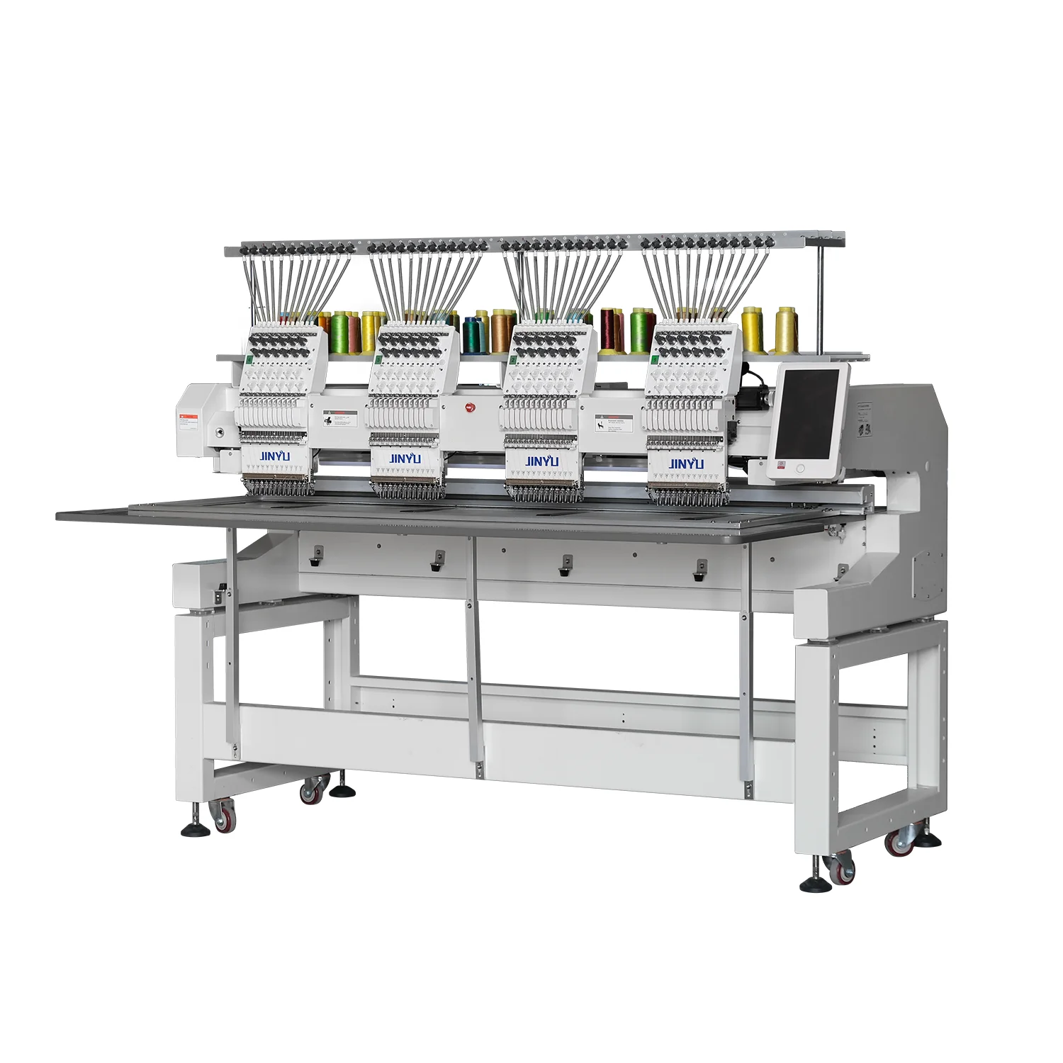 JCM-1204 Best Commercial Embroidery Machine 4 Heads Computer Embroidery Machine China