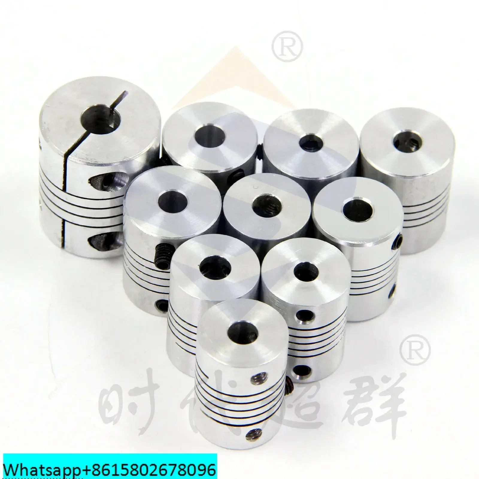 10 Pack  New Connector 35/39/42 Motor Special Coupling Elastic Coupling - Time Excellent - Off the Shelf