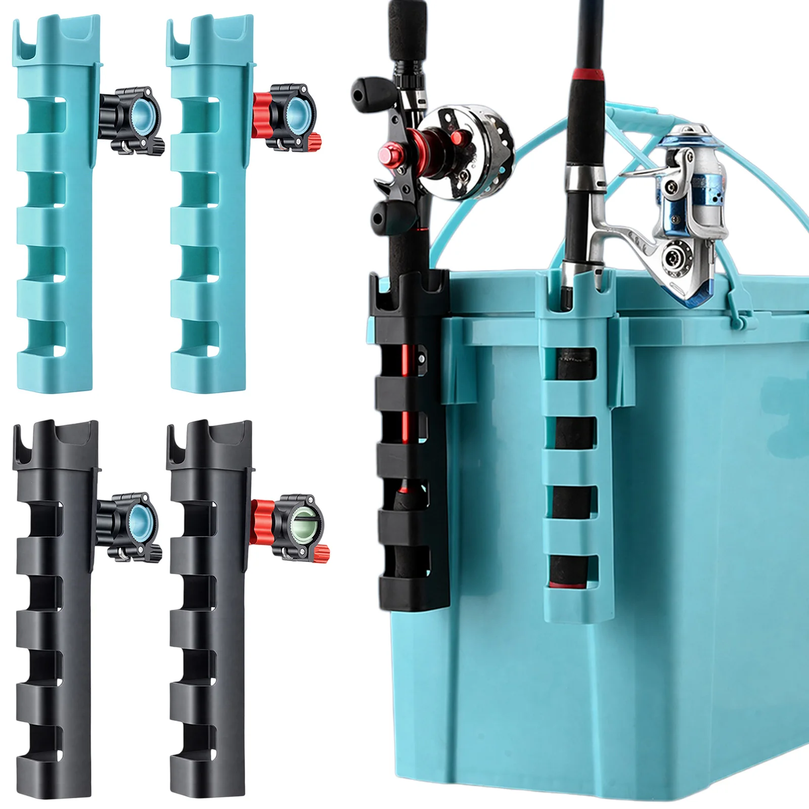 bike fishing pole mount Rod Holder For Bike, Very Easy Mounting to Bike, Secures 2 Rods for Bicycle Fishing : Sports & Outdoors purchase 2 and they can work together! Fly Rod Bike Fishing Rod