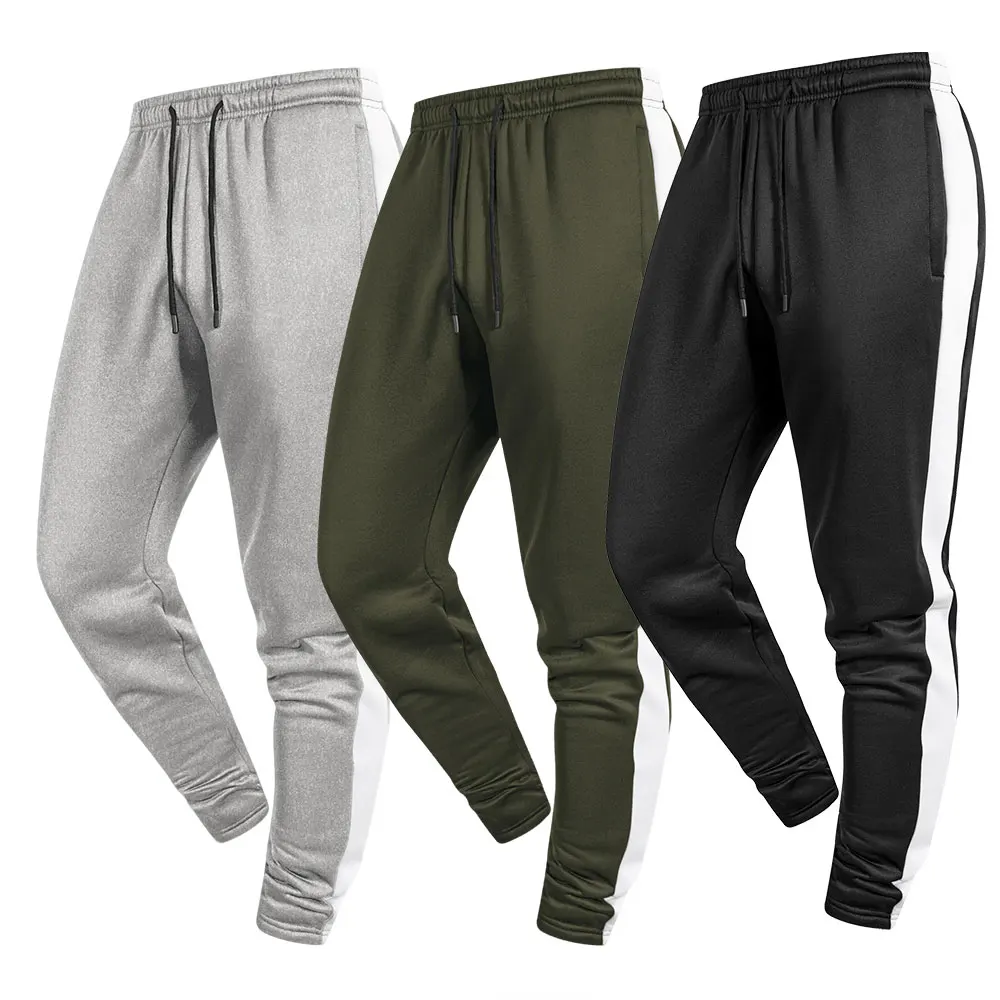 

Men Casual Sports GYM Pants Spring Running Workout Jogging Long Pants Basketball Sportwear Trousers for Men Jogger Sweatpants