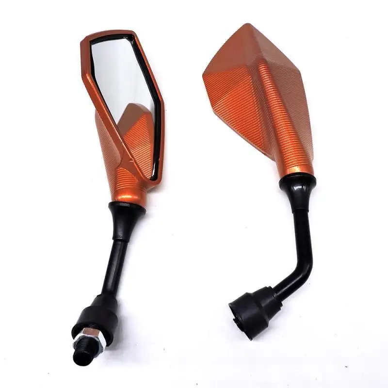 1 Pair Universal Motorcycle Rearview Mirror Replacement Parts Scooter E-bike Reversing Auxiliary Mirror Modified Accessories