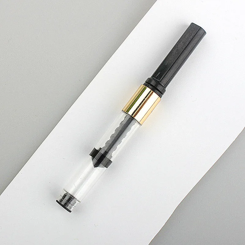 High Quality gold 3.4 Caliber Ink Cartridge Fountain pen ink Absorber Stationary supplies calligraphy ink