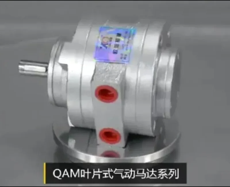 

Suitable for QAM150/360/480 vane air motors, high-power, high-speed industrial explosion-proof air motors