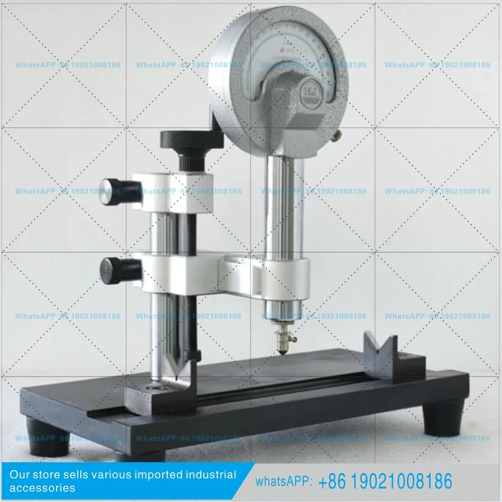 High precision v-type concentricity measuring instrument bracket true roundness detection outer diameter roundness runout