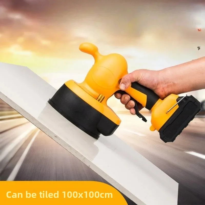 Handheld Tile Vibrator Automatic Leveling Tiling Machine Portable Tile Installation Vibrating Tool For Builders