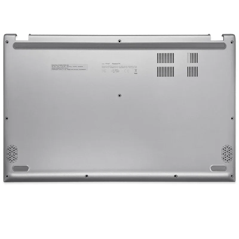 Imagem -06 - Portátil para Asus Vivobook 15 X512 X512f F512 V5000f V5000d V5000j Lcd Tampa Traseira Moldura Frontal Palmrest Caixa Inferior Dobradiças Novo Case do