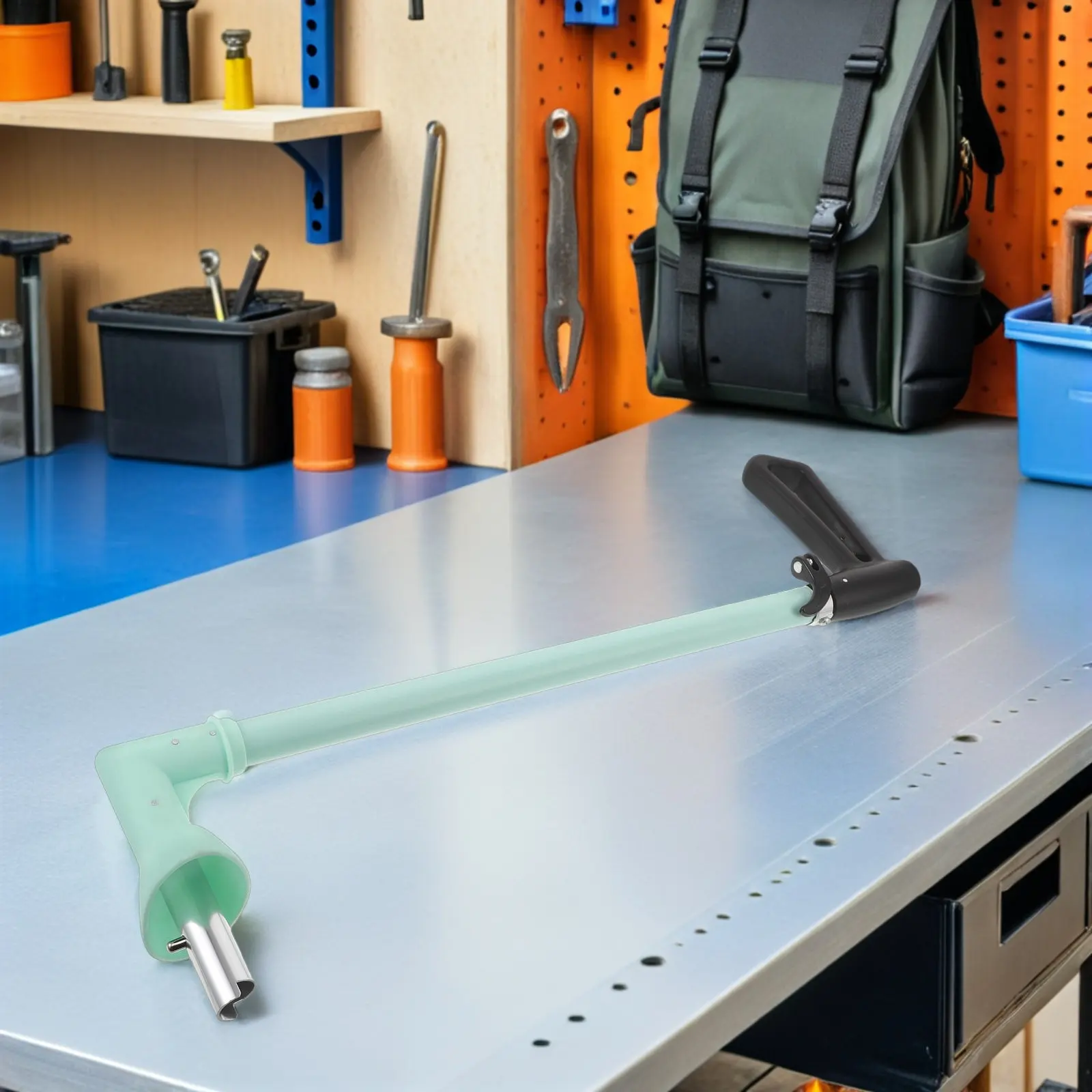 

Универсальная складная ручка-толкатель для детской коляски, пластиковая ручка-заменитель для коляски-самоката, противоскользящая, удобная рукоятка