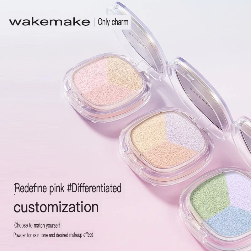 The Weikemi Setting Loose Powder Is Oil-resistant, Water-resistant, Does Not Stick, And Is A Long-lasting Honey Powder