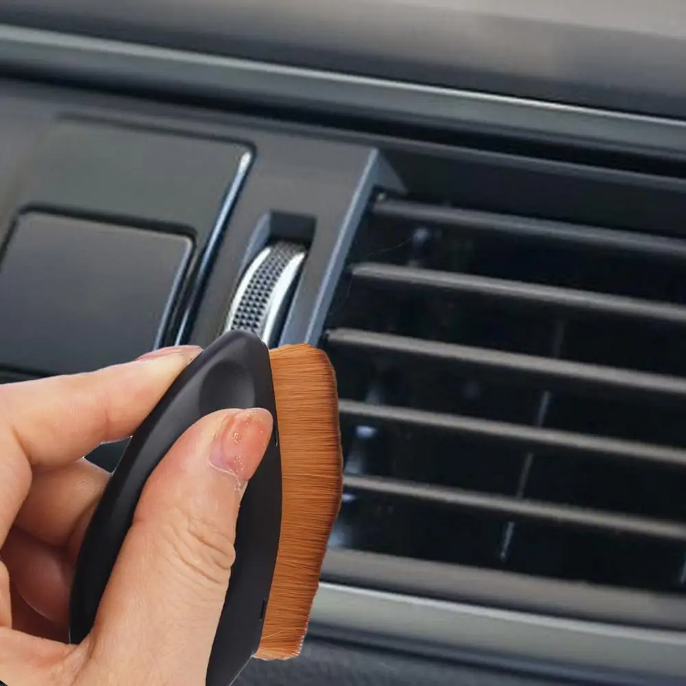 

Easy to Use Tire Trimming Brush Brush for Car Tires Efficient Tire Brush for Car Detailing Microfiber Bristles Easy Grip Handle