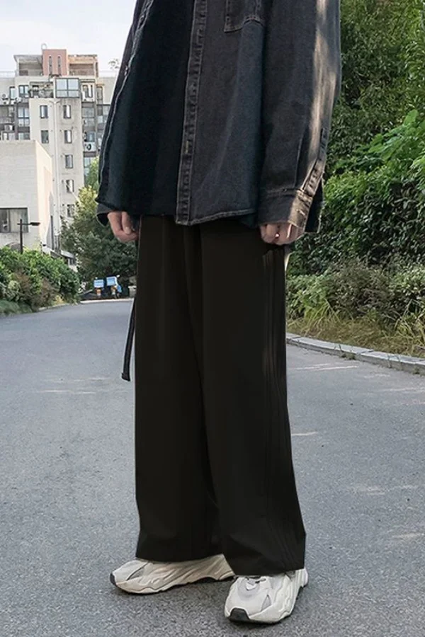 Pantalon Long de sport ample et décontracté pour hommes, motif Dragon Soaring, cordon de serrage, pour le printemps et l'automne, vêtements d'extérieur et de maison