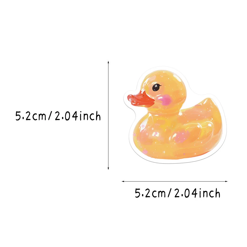 50PCS Creative Pink Laser Small Item Stickers Exquisite DIY Notebook Phone Case Water Cup Personalized Decorative Stickers