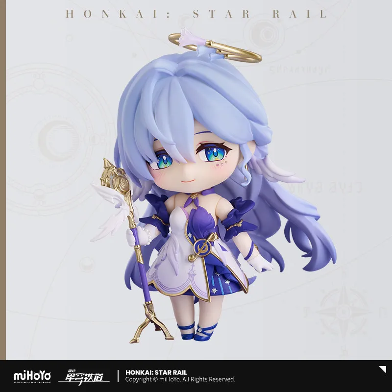 

Официальное miHoYo Honkai: Star Rail Robin Nendoroid сменное украшение для рабочего стола, подарок на день рождения