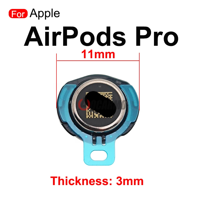 1Pcs Headphone Speaker Unit Sound Replacement Parts For Apple AirPods 1 / 2 / Pro Pro2