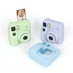 for Polaroid MiniSE Candy-colored Camera Case Wear-resistant And Drop-resistant Silicone Case  For Fujifilm Instax